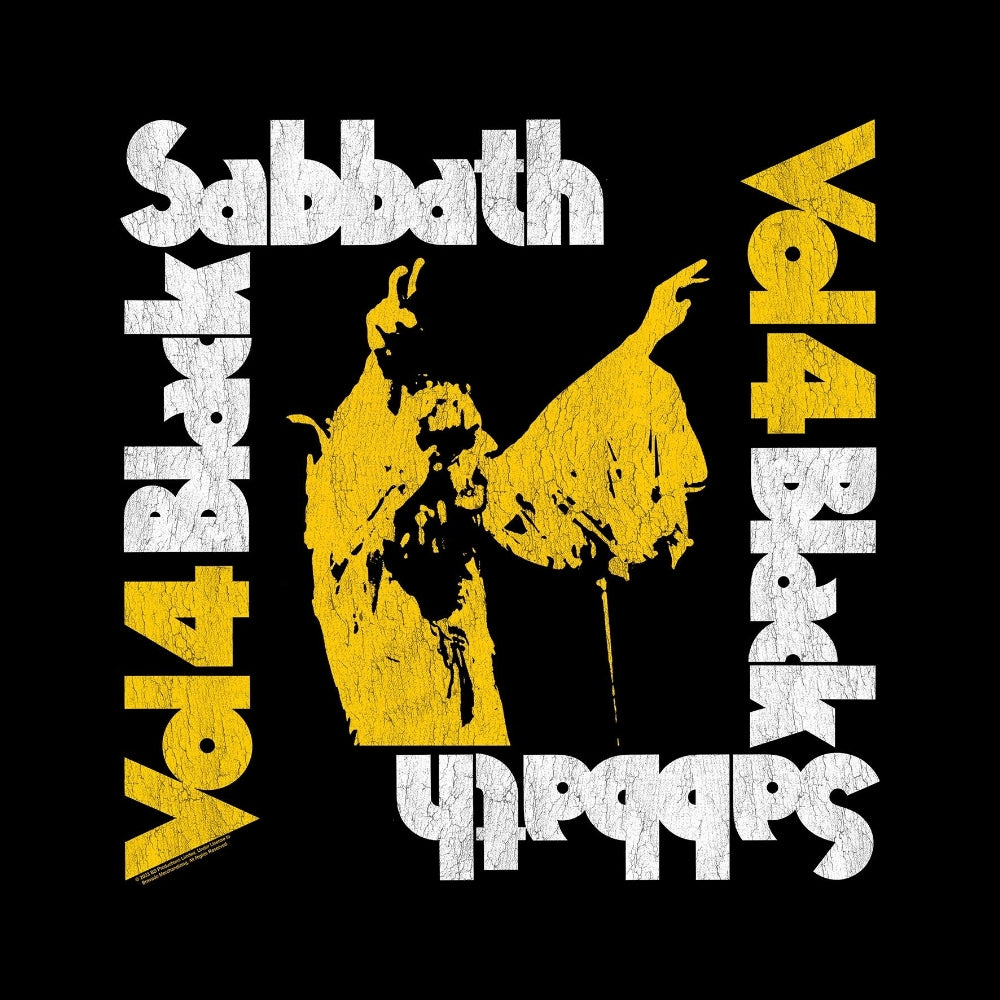 Black Sabbath - Vol 4 - Bandana - Razamataz