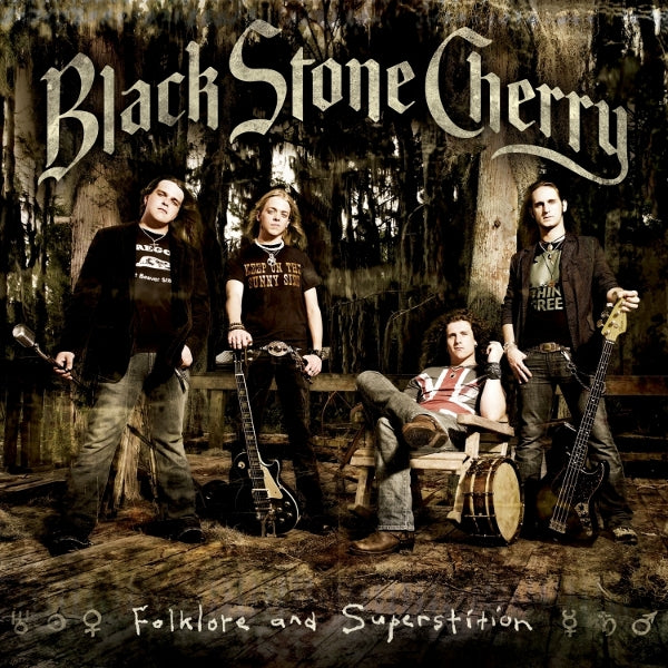 Black Stone Cherry - Folklore And Superstition - CD - Roadrunner Records