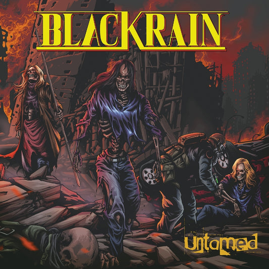 BlackRain - Untamed - DOUBLE LP GATEFOLD - SPV - Image 2