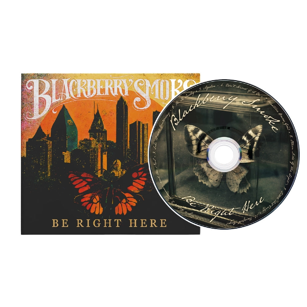 Blackberry Smoke - Be Right Here - CD DIGISLEEVE - 3 Legged Records - Thirty Tigers - Image 2