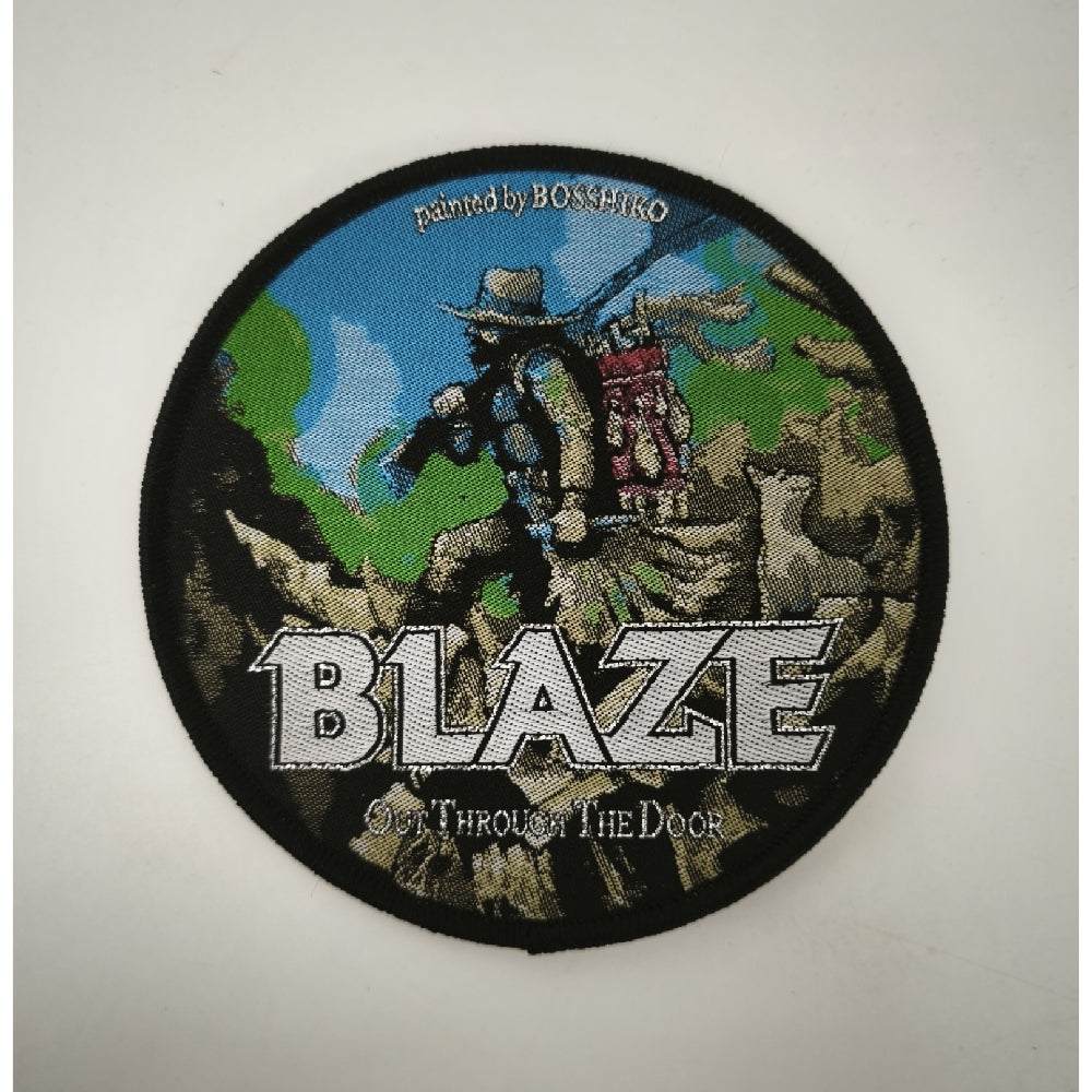 Blaze - On Through The Door - Patch - Woven Hoof