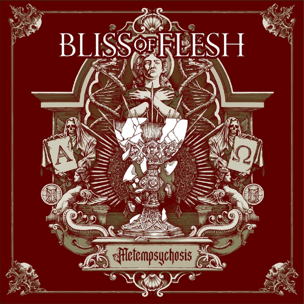 Bliss Of Flesh - Metapsychosis - CD DIGIPAK - Black Lion Records