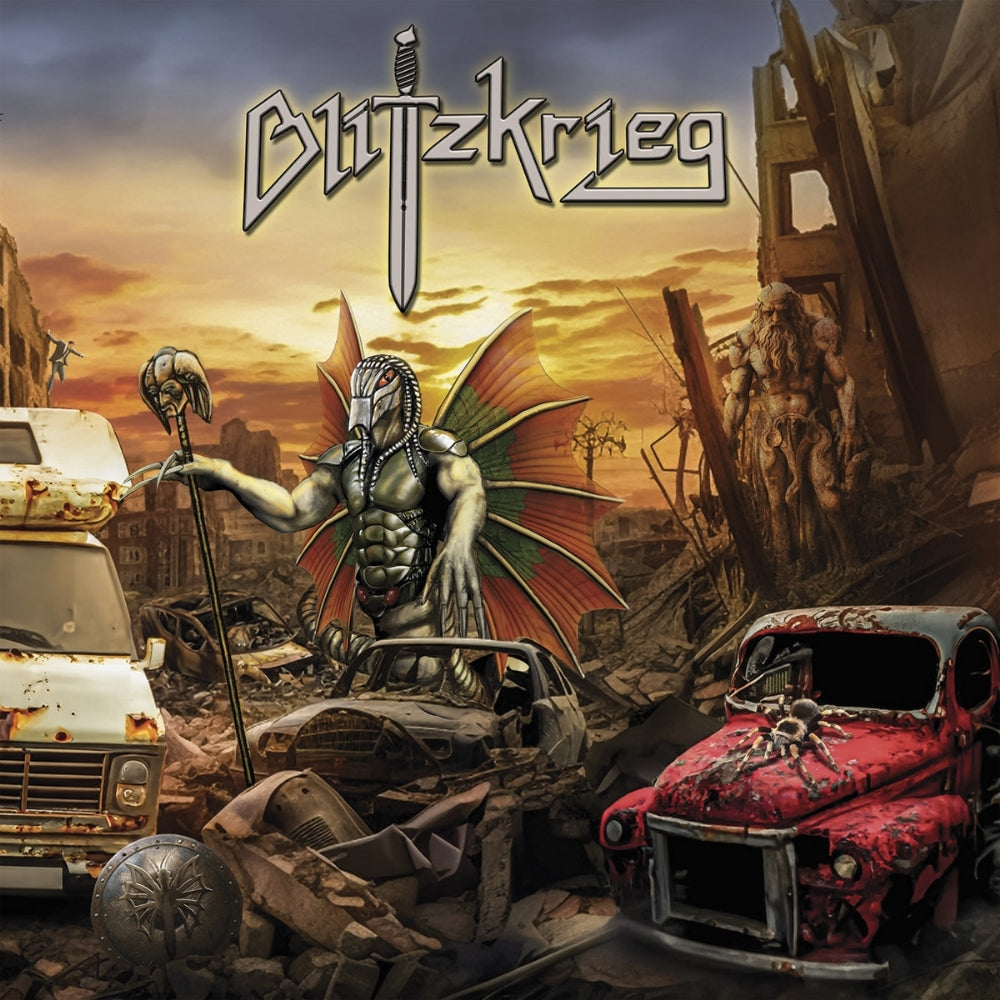 Blitzkrieg - Blitzkrieg - LP Gatefold Coloured - Mighty Music - Image 2