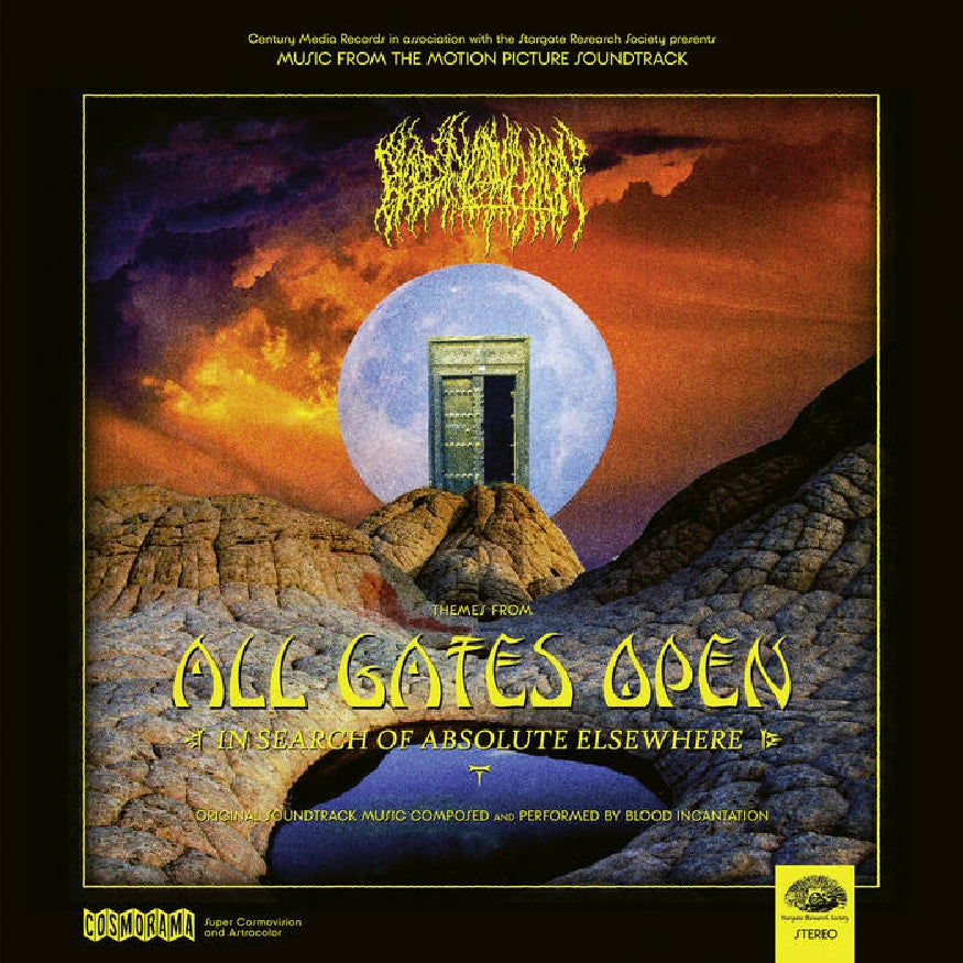 Blood Incantation - All Gates Open (Original Motion Picture Soundtrack) - Double LP gatefold + Blu-ray - Century Media - Image 2
