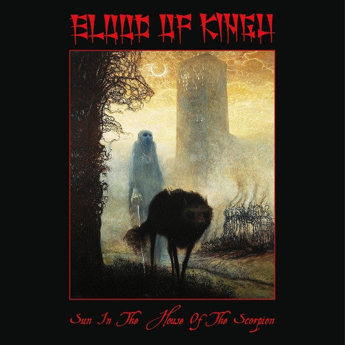 Blood Of Kingu - Sun In The House Of The Scorpion - LP COLOURED - Nuclear War Now - Image 2