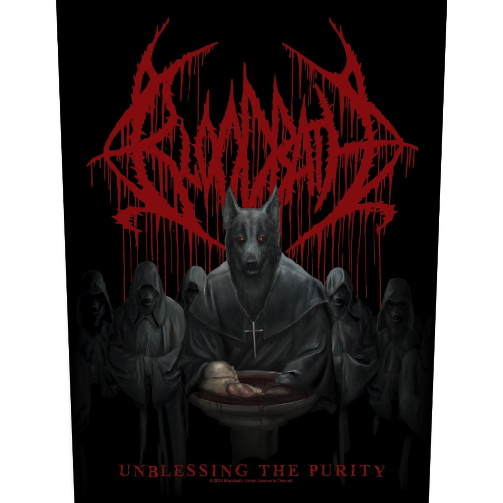 Bloodbath - Unblessing The Purity - BACKPATCH - Razamataz