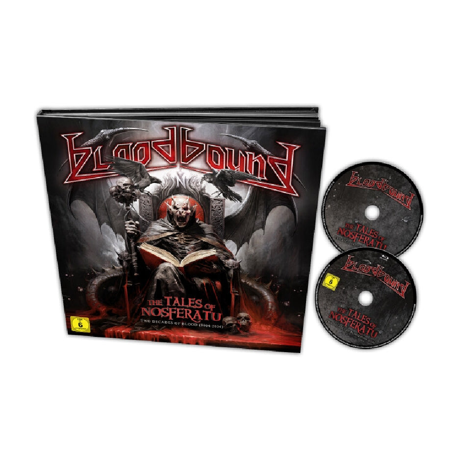 Bloodbound - The Tales Of Nosferatu - CD + Blu-ray artbook - AFM
