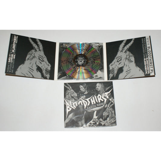 Bloodthirst - Zadza Krwi - CD EP DIGIPAK - Pagan Records - Image 2
