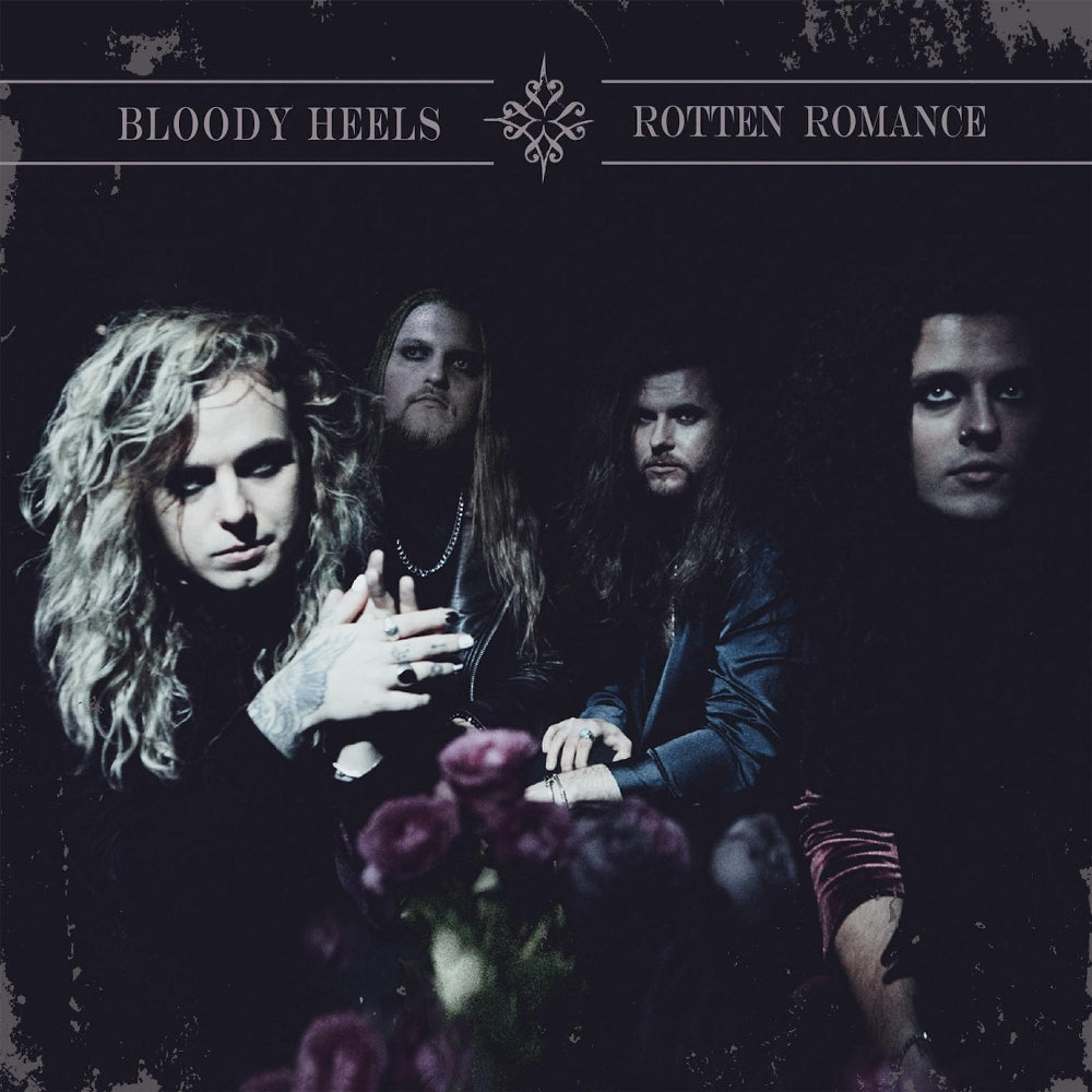 Bloody Heels - Rotten Romance - CD - Frontiers Records