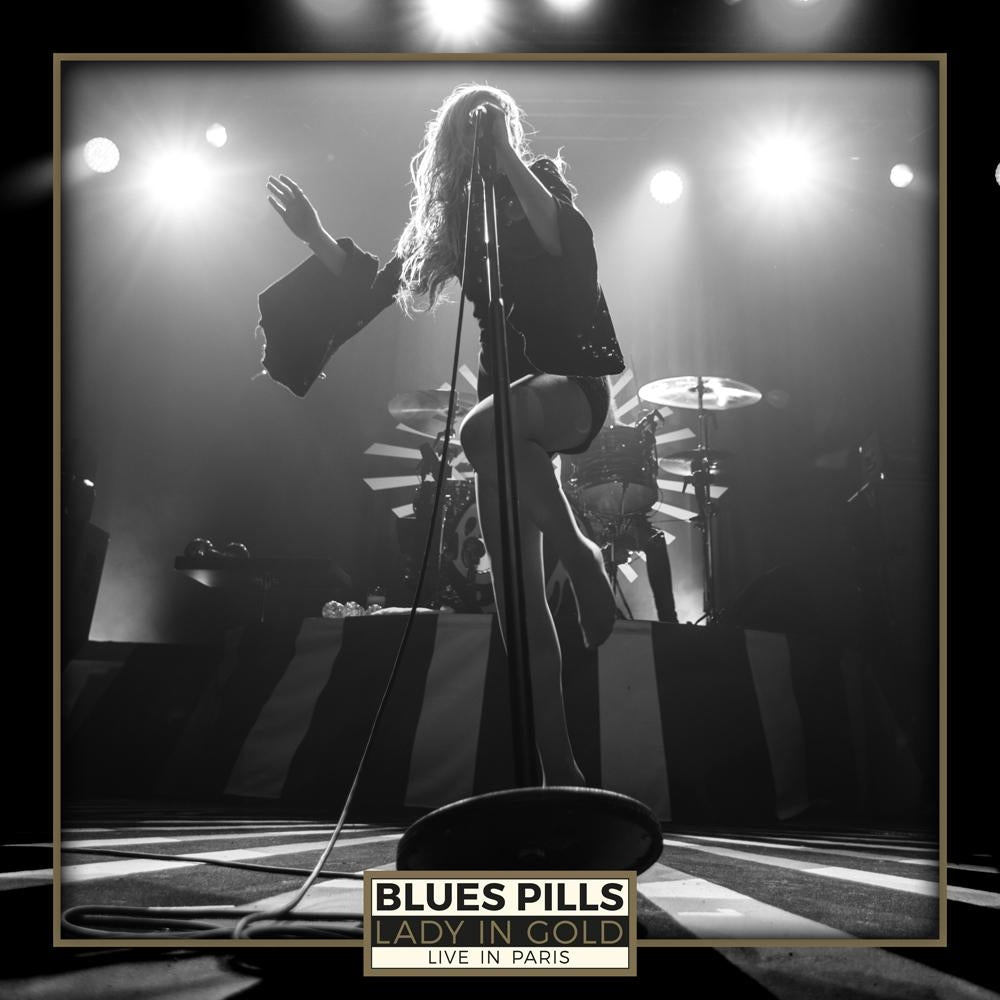 Blues Pills - Lady In Gold - Live In Paris - DOUBLE CD - Nuclear Blast