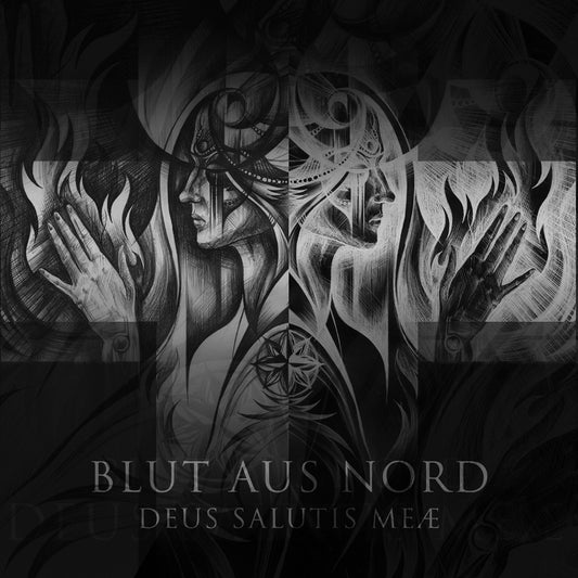 Blut Aus Nord - Deus Salutis Meae - LP Gatefold Coloured - Debemur Morti - Image 2