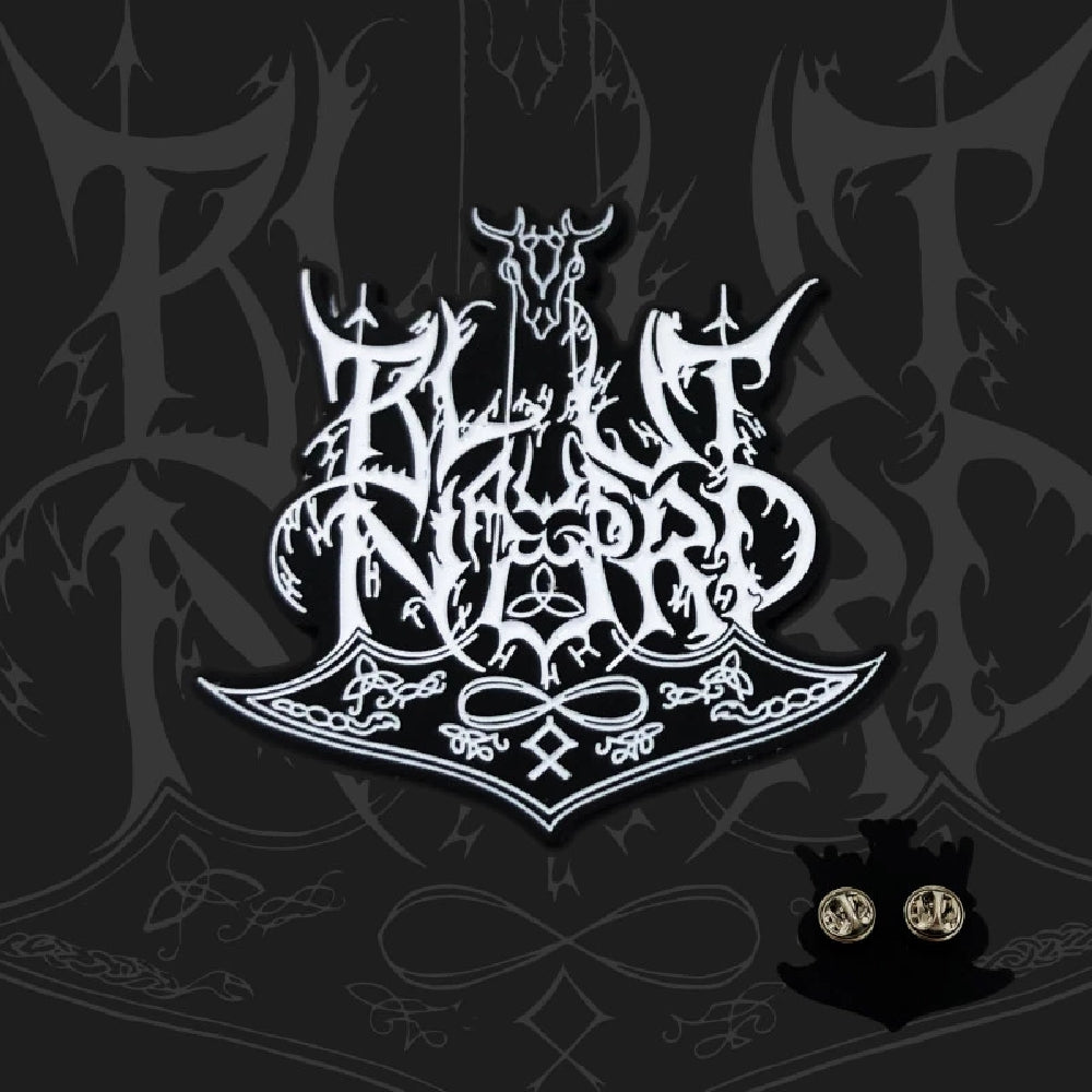 Blut Aus Nord - Logo - METAL PIN - Debemur Morti