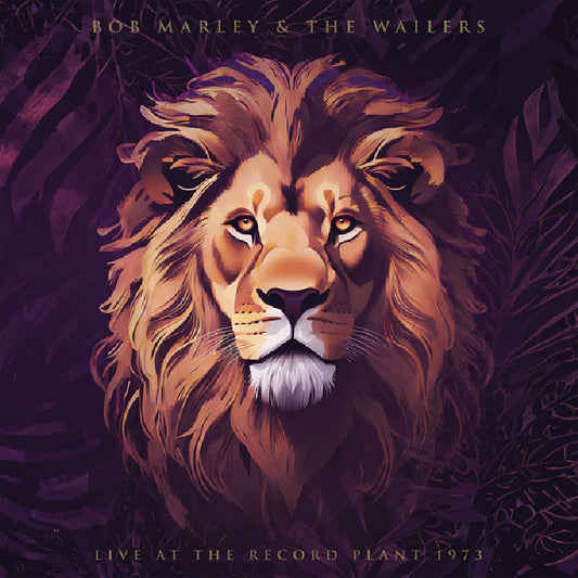 Bob Marley And The Wailers - Live At The Record Plant 1973 (Broadcast Recording) - DOUBLE LP COLOURED - Expensive Woodland Recordings - Image 2