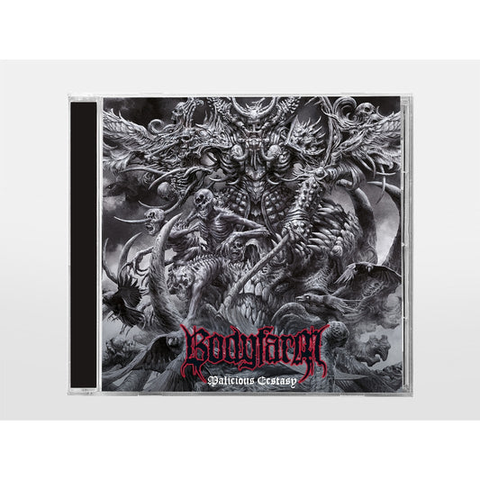 Bodyfarm - Malicious Ecstasy - CD - Edged Circle - Image 2
