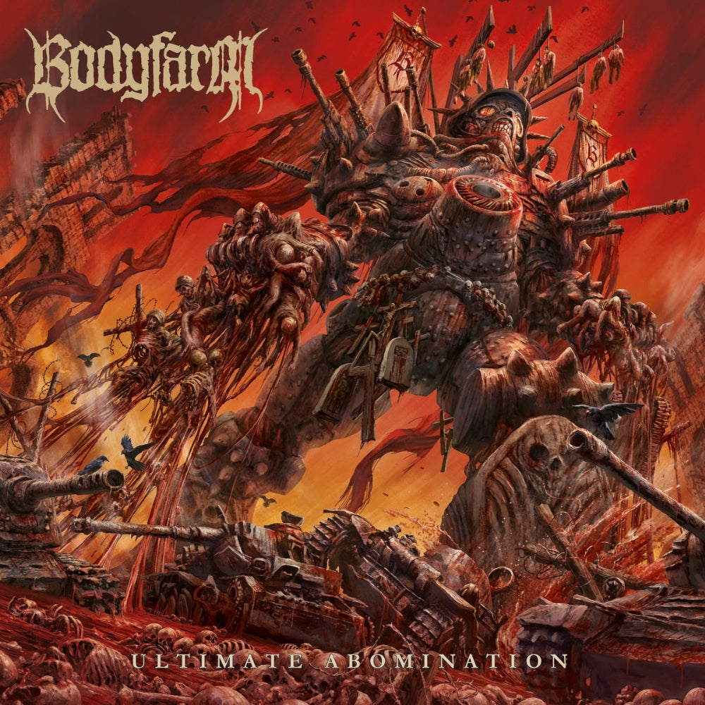 Bodyfarm - Ultimate Abomination - CD DIGIPAK - Edged Circle