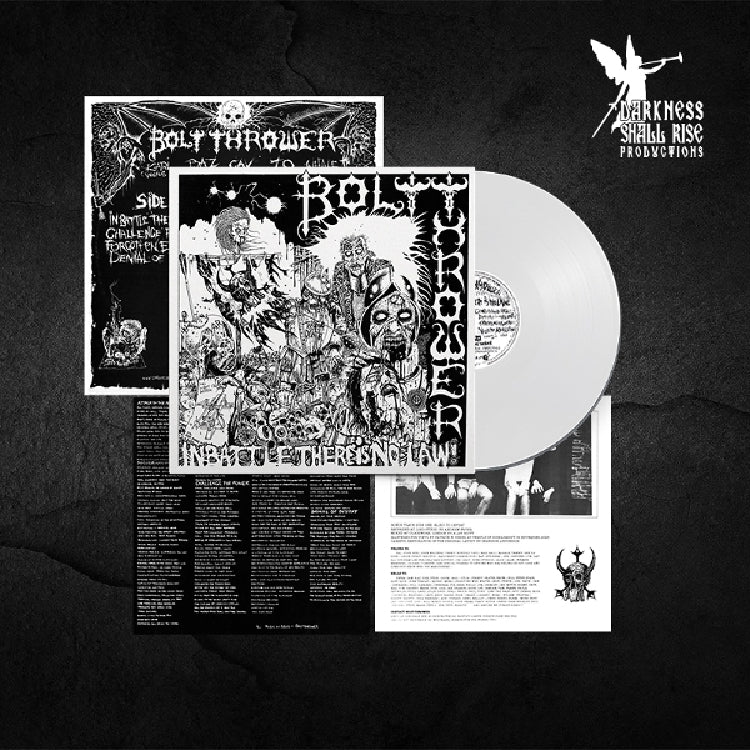 Bolt Thrower - In Battle There Is No Law - LP – Season of Mist