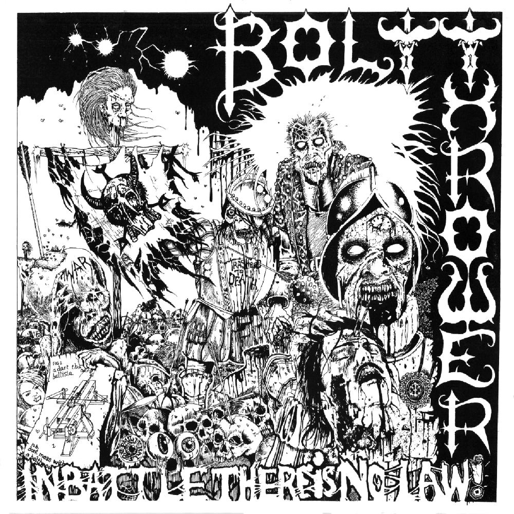 Bolt Thrower - In Battle There Is No Law - LP - Darkness Shall Rise - Image 2