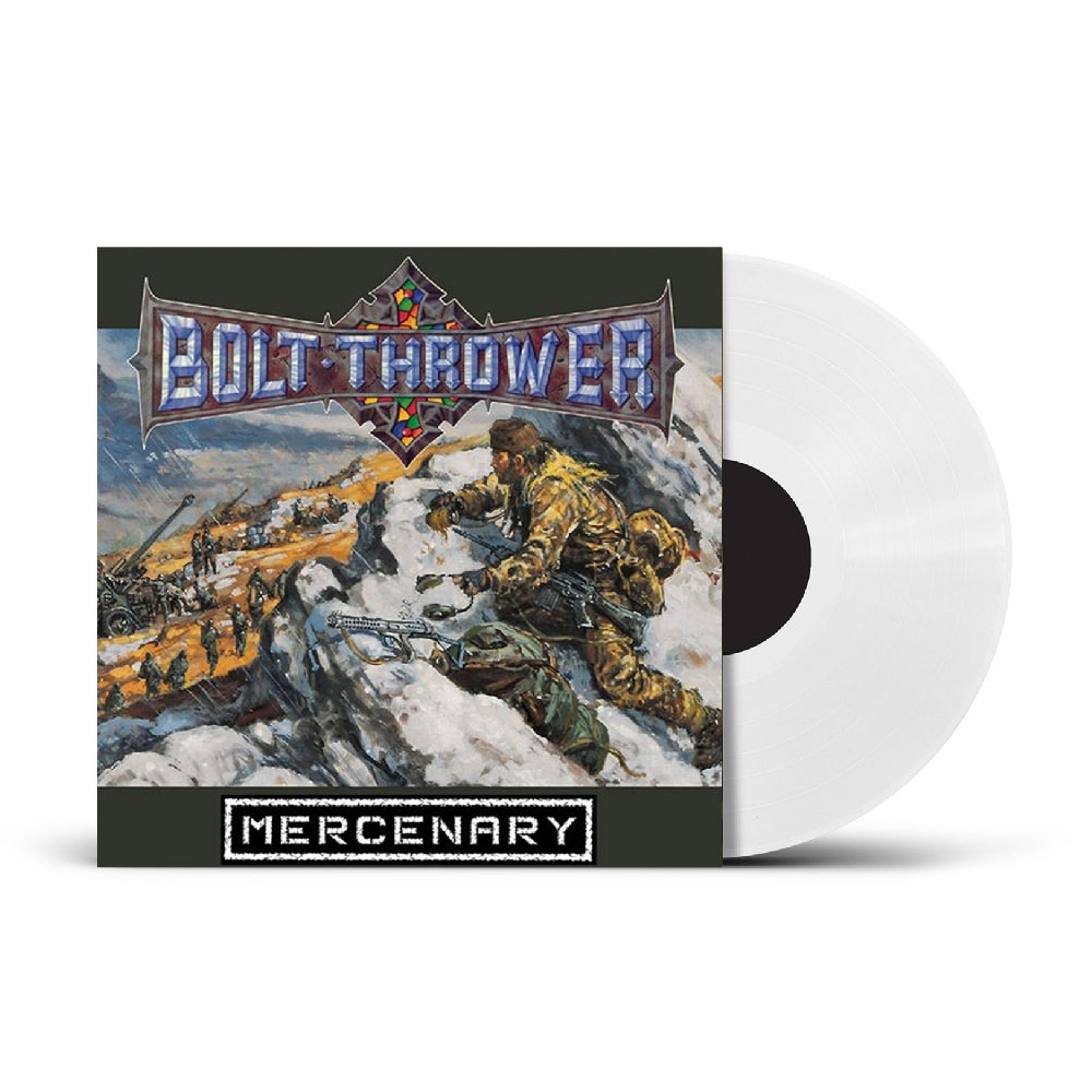 Bolt Thrower - Mercenary - LP COLOURED - Metal Blade Records