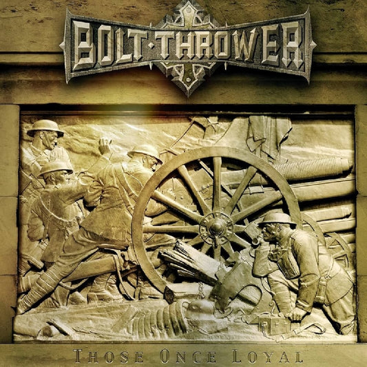 Bolt Thrower - Those Once Loyal - LP Gatefold Coloured - Metal Blade Records - Image 2