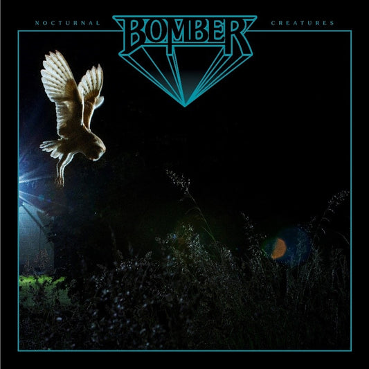 Bomber - Nocturnal Creatures - LP Gatefold - Napalm Records - Image 2