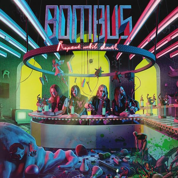 Bombus - Repeat Until Death - CD DIGIPAK - Century Media