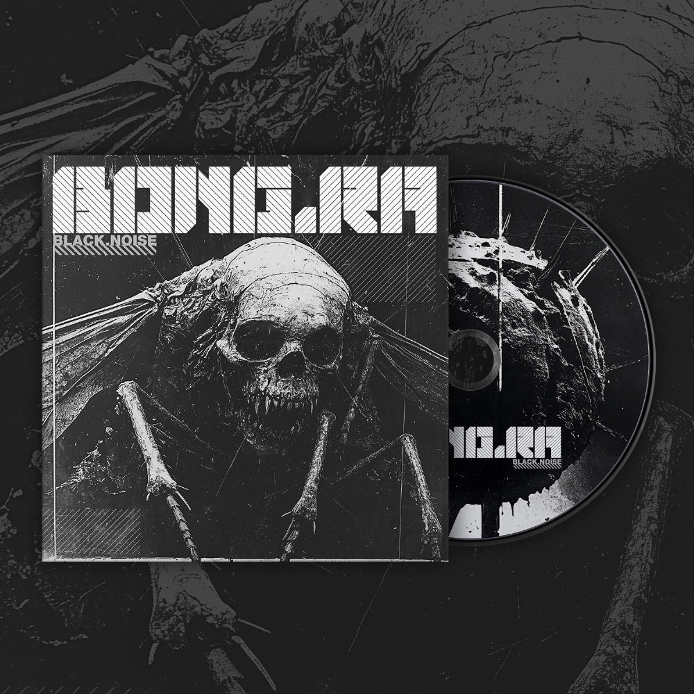 Bong-Ra - Black Noise - CD DIGIPAK - Debemur Morti - Image 2