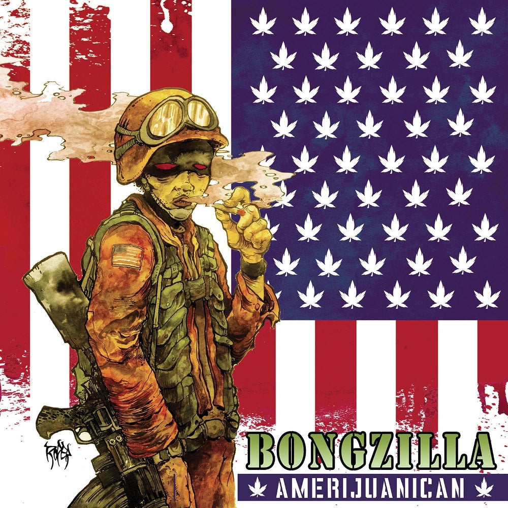 Bongzilla - Amerijuanican - LP COLOURED - Relapse Records - Image 2