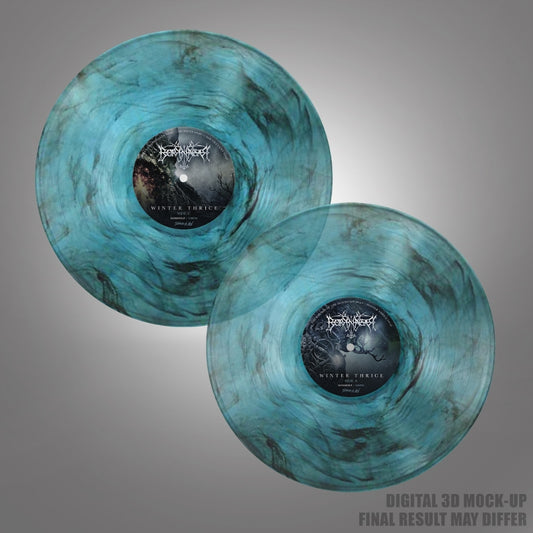 Borknagar - Winter Thrice - DOUBLE LP GATEFOLD COLOURED - Season of Mist - Image 2