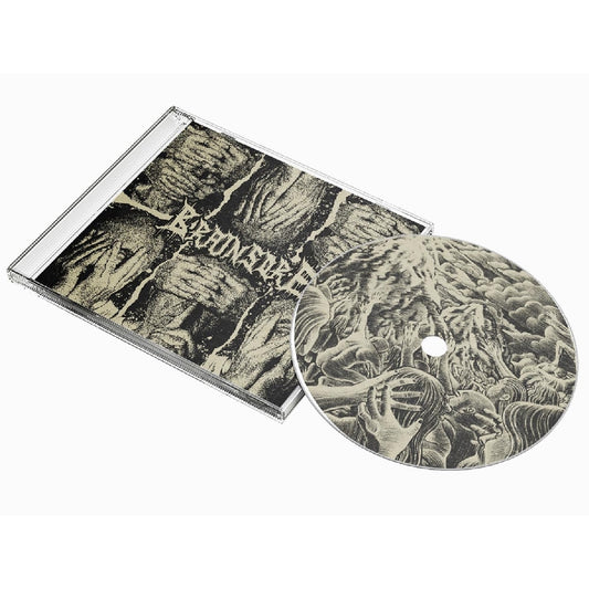 Brainsore - The Grip Of The Naked Mind - CD - Time To Kill Records - Image 2