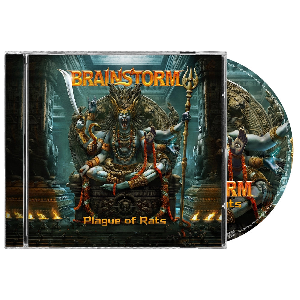Brainstorm - Plague Of Rats - CD - Reigning Phoenix Music - Image 2