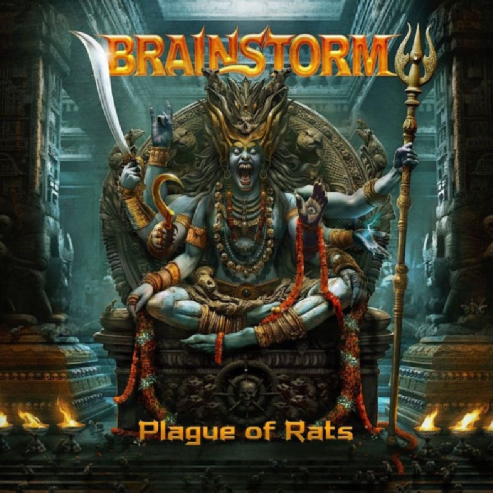 Brainstorm - Plague Of Rats - CD + DVD Digipak - Reigning Phoenix Music - Image 2