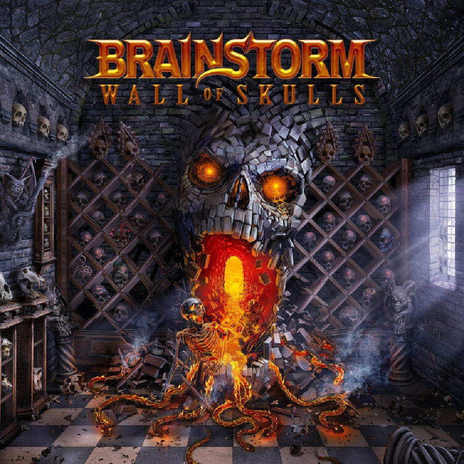 Brainstorm - Wall Of Skulls - CD - AFM