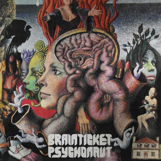 Brainticket - Psychonaut - LP COLOURED - Purple Pyramid - Image 2