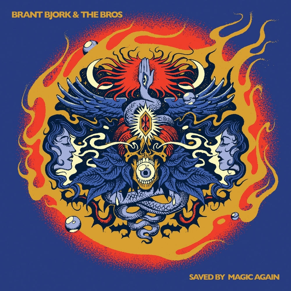 Brant Bjork And The Bros - Saved By Magic Again - CD DIGIPAK - Heavy Psych Sounds Records