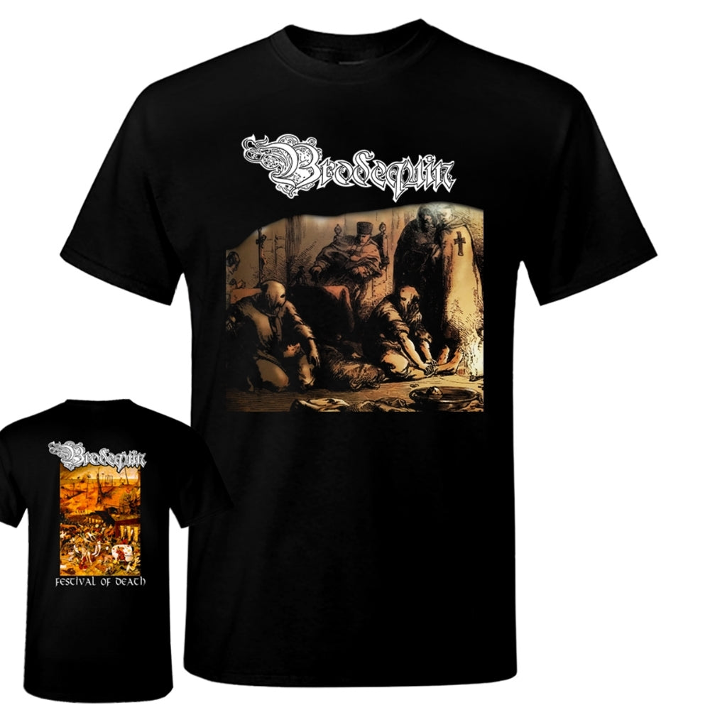 Brodequin - Festival Of Death - T-shirt - Underground Activists