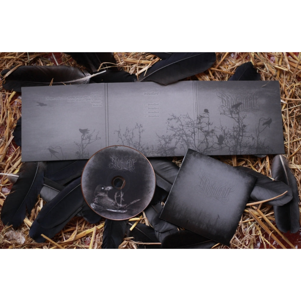 Brouillard - Brouillard (2019) - CD DIGIFILE - Transcendance - Image 3