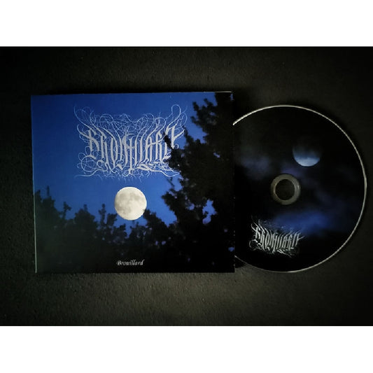 Brouillard - Brouillard (November 2023) - CD DIGIFILE - Transcendance - Image 2
