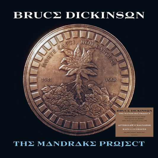 Bruce Dickinson - The Mandrake Project - DOUBLE LP GATEFOLD - BMG - Image 2