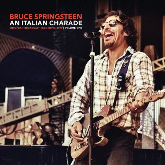 Bruce Springsteen - An Italian Charade Vol.1 (Legendary Broadcast Recording) - DOUBLE LP - Parachute Recording Company - Image 2