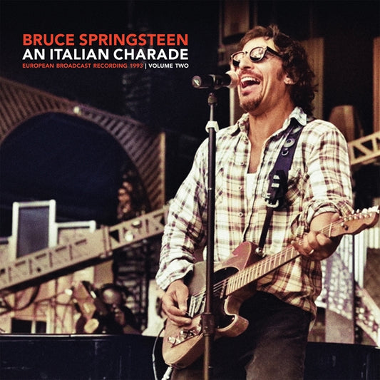 Bruce Springsteen - An Italian Charade Vol.2 (Legendary Broadcast Recording) - DOUBLE LP - Parachute Recording Company - Image 2