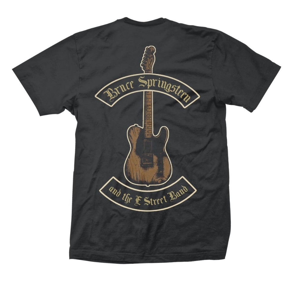 Bruce Springsteen - Black Motorcycle Guitars - T-shirt - PHD - Image 2
