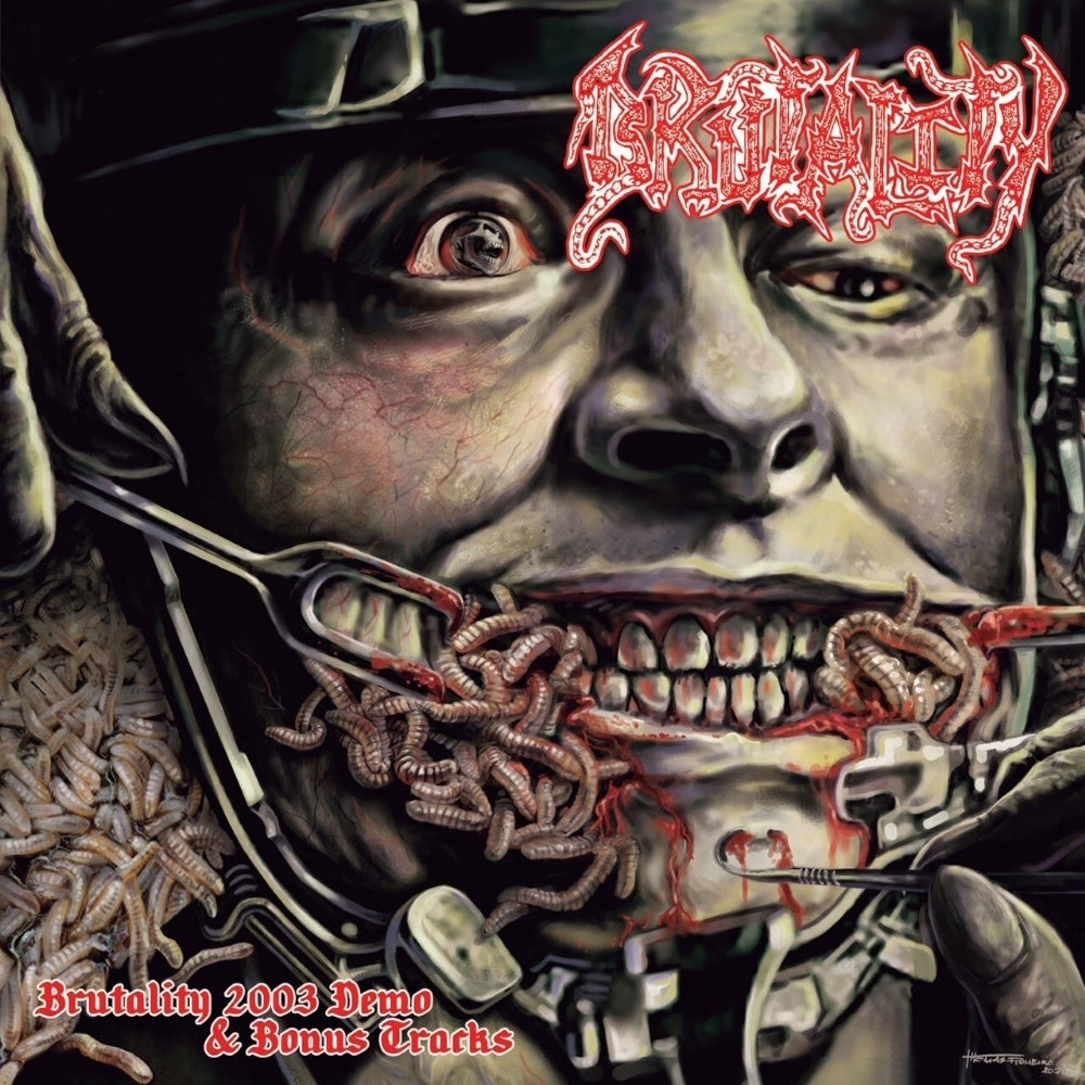 Brutality - Demo 2003 & Bonus Tracks - CD - Vic Records