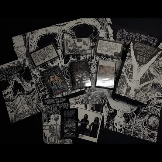 Brutality - Exhuming The Noise - The Demos 1987 - 1991 - 6 TAPES BOXSET - Floga records - Image 2