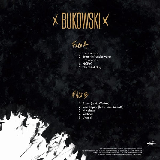 Bukowski - Bukowski - LP - at(h)ome - Image 2