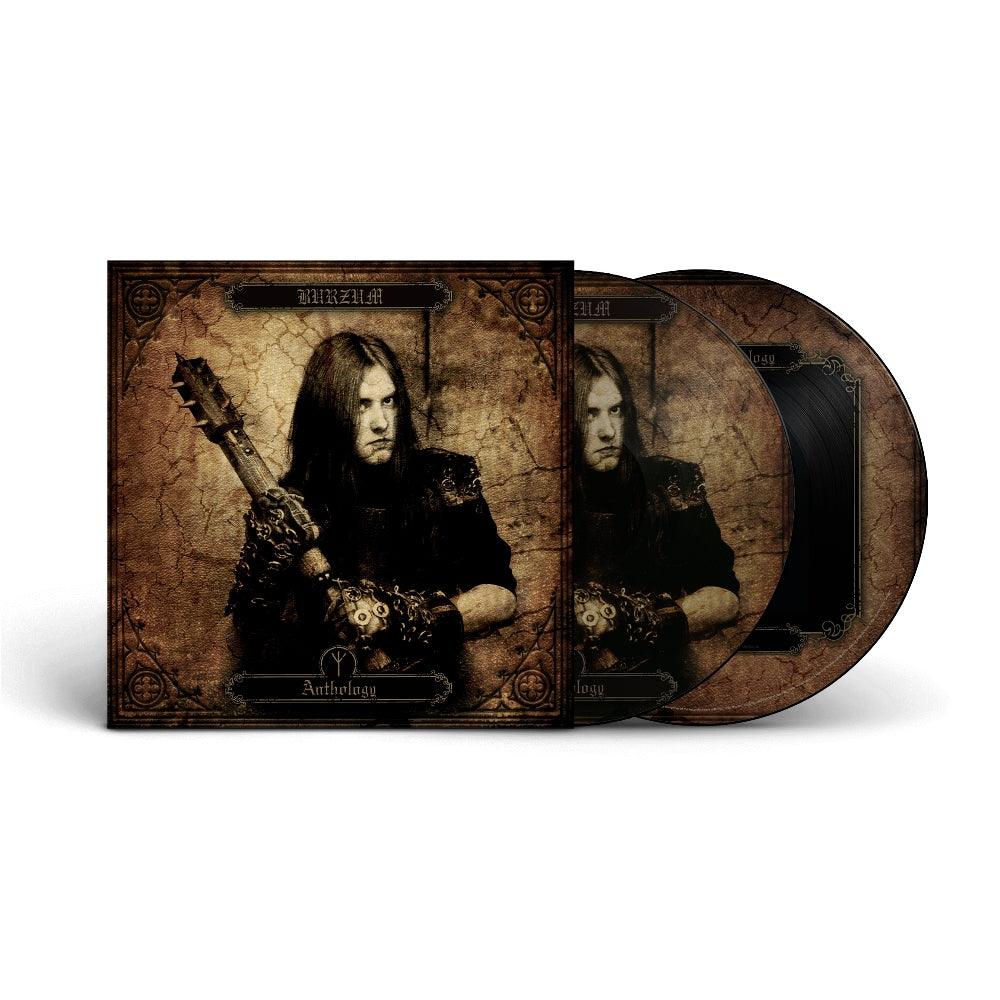 Burzum - Anthology - Double LP picture gatefold - Back on Black