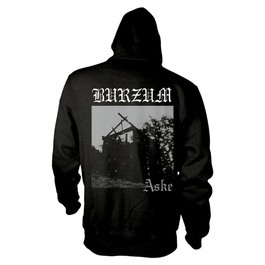 Burzum - Aske 2025 - Hooded Sweat Shirt Zip - PHD - Image 2