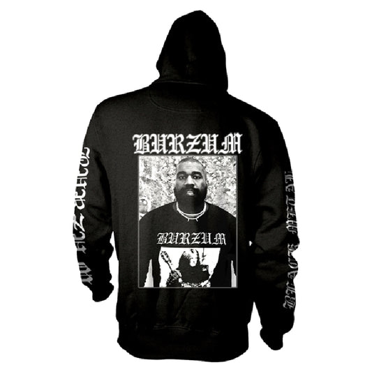 Burzum - Black Metal - Hooded Sweat Shirt Zip - PHD - Image 2