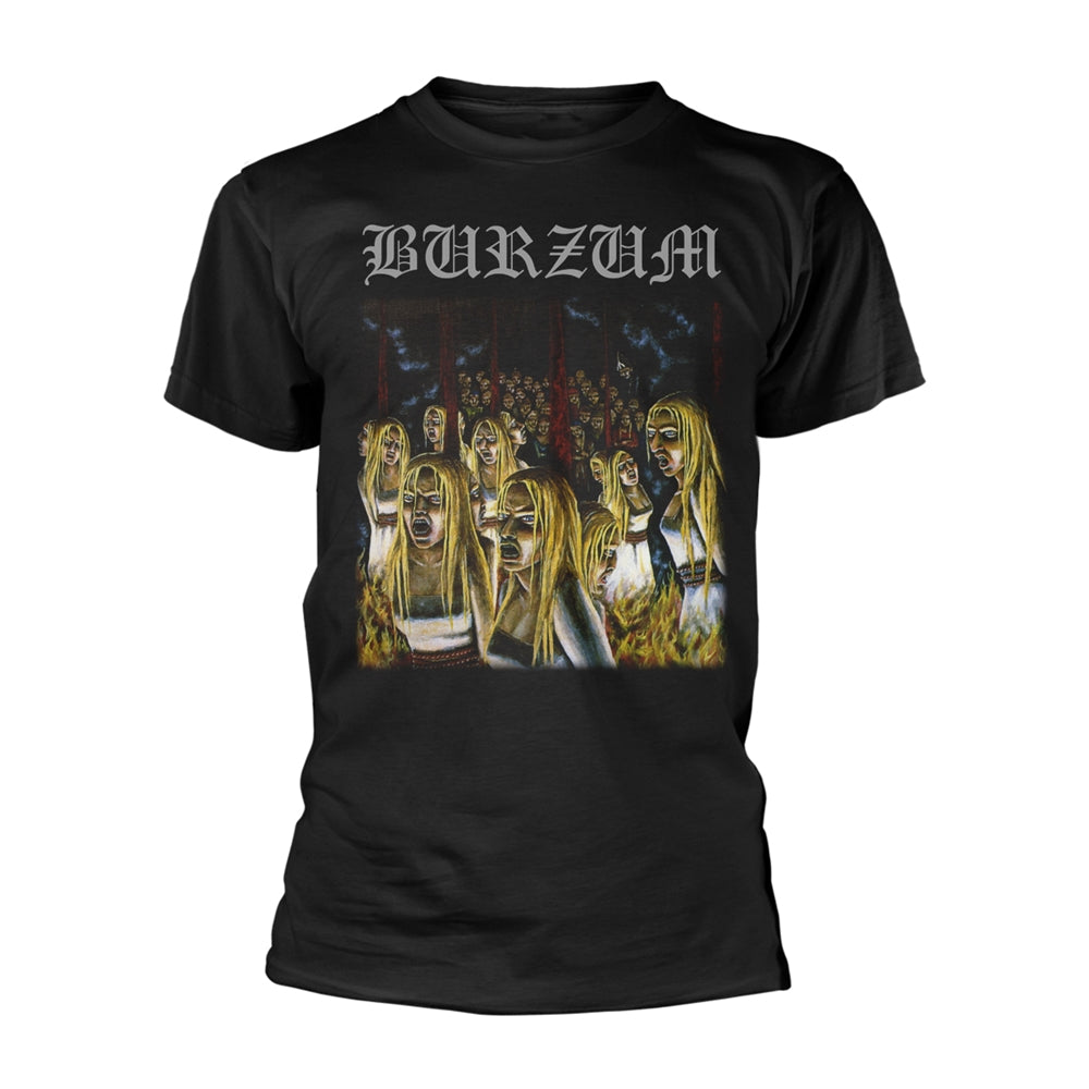 Burzum - Burning Witches - T-shirt - PHD