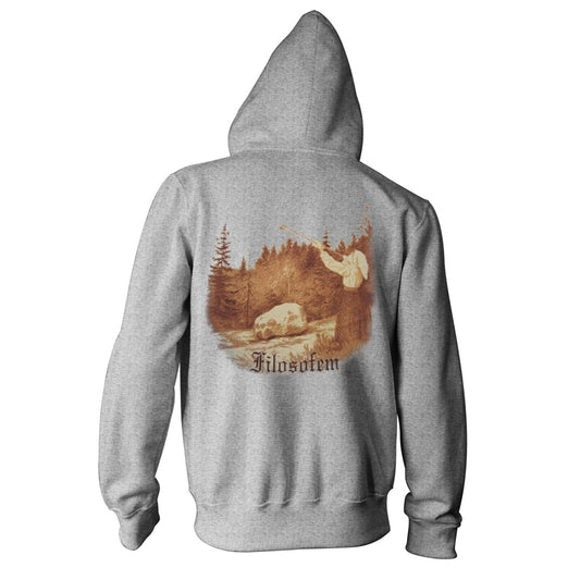 Burzum - Filosofem 2 - Hooded Sweat Shirt Zip - PHD - Image 2