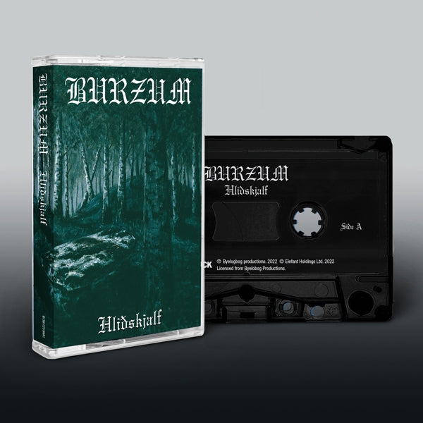 Burzum - Hlidskjalf - CASSETTE - Back on Black